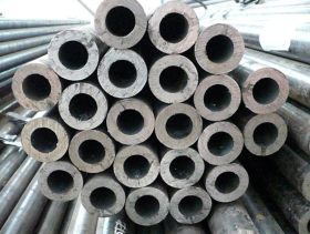 Q345C无缝钢管材质保 各种工业用规格管 国标精密合金管