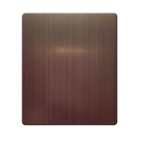 201#304#生产加工纳米抗指纹黄古铜红古铜彩色不锈钢板厂家直销