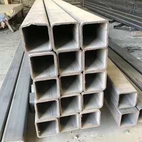厂家直销优质管材 长期批发大口径厚壁无缝方矩管 不锈钢方管