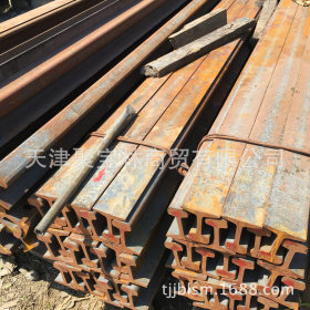 天津轨道钢供应-24公斤钢轨-行车用轨道