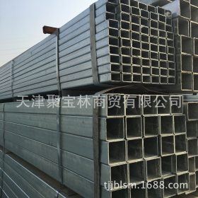天津市场热镀锌方管供应-幕墙工程专用