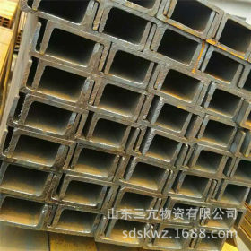 热镀锌槽钢 现货供应材质Q345b规格10#价格优惠