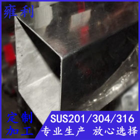 产地货源焊接大方管材质201/304/316L不锈钢管、规格齐全品质优良