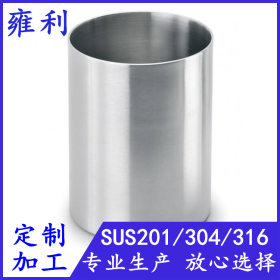 316L高品质卫生级不锈钢圆通DN150外径168毫米食品管道专用圆管