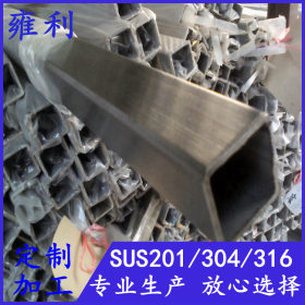 工业焊管304不锈钢方管45*45*2.0、50*50*2.8*2.9*3.0*3.5*4.0