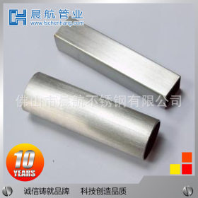 大量生产 不锈钢方管 拉丝 10*10不锈钢小方管不锈钢方管 201