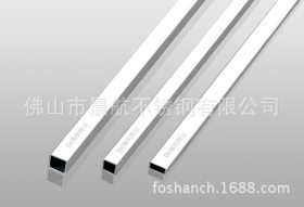 大量生产 304不锈钢管材 不锈钢小方管 ASTM A554标准不锈钢管