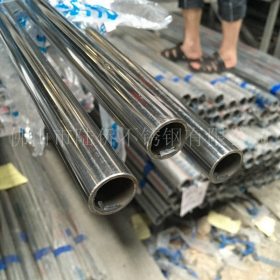 201不锈钢圆管 厂家定制304拉丝不锈钢管 镜面316不锈钢管