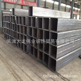 非标矩形管-大口径厚壁矩形管-天津Q235B焊接矩形管厂家