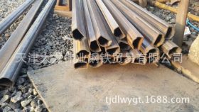 天津Q235异型管、镀锌异型管、可来图加工//天津异型钢管厂家