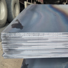 厂家直销Q235B耐磨镀锌钢板 热轧低合金耐腐蚀钢板切割压型钢板