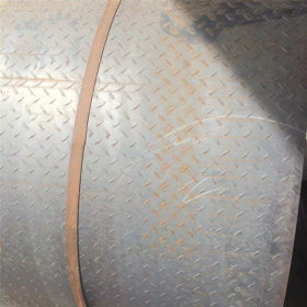 现货供应 Q235B热轧花纹板 花纹卷 可来图定制加工