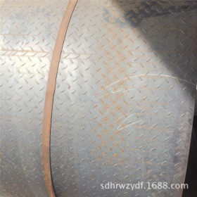 供应q235b热轧花纹板 卷 防滑板 可定尺切割 折弯 规格全