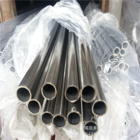供应光亮304不锈钢管装饰管 无锡批发拉丝不锈钢焊管 可切割加工