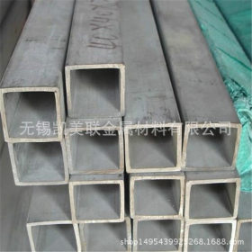 304不锈钢装饰方管 不锈钢焊接方管厂 家具制造用不锈钢方管