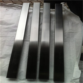 201-304黑钛金光面/拉丝不锈钢方通70*70mm实厚0.5*1.8厘厂家直销