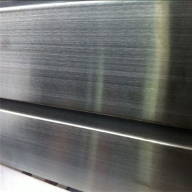 厂家供应304不锈钢黑钛金光面矩形管80mm*40mm实厚0.8-3.0毫米
