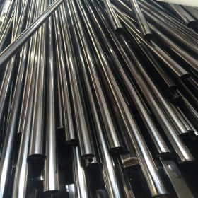 304不锈钢黑钛金圆管外径152mm光面/拉丝不锈钢圆通直径152.4毫米