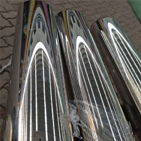不锈钢厂家304光面拉丝不锈钢圆管外73mm厚度0.6-2.5mm价格