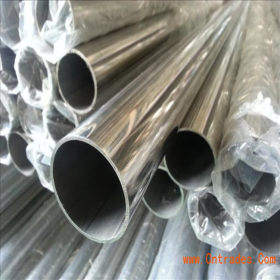 不锈钢厂家304光面拉丝不锈钢圆管外径26mm厚度0.6-1.0mm价格