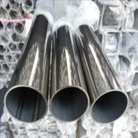 不锈钢厂家304光面拉丝不锈钢圆管外径51mm厚度0.6-1.8mm价格