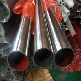 不锈钢厂家304光面拉丝不锈钢圆管外径51mm厚度0.6-1.8mm价格