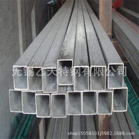 304不锈钢方管现货 装饰不锈钢无缝管 工业不锈钢圆钢 可按需加工
