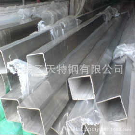 供应304不锈钢方管 拉丝不锈钢方管 厚壁不锈钢方管厂家切割定制