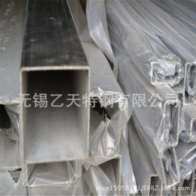304不锈钢方管现货 201抛光不锈钢方管 厂家根据需求定制价格电议