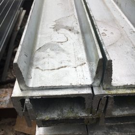 镀锌槽钢批发现货 材质Q235B 10号槽8号槽 生产镀锌槽钢厂家