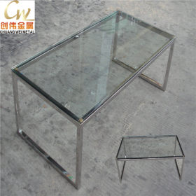 优质304不锈钢板 不锈钢镜面 中厚板 不锈钢桌子 椅子 可来图定制