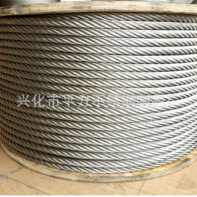 大量供应 兴化304不锈钢钢丝绳 环保不锈钢丝绳 量大实惠