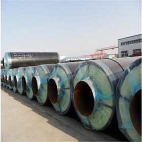 钢套钢微孔硅酸钙保温管 蒸汽输送直埋保温钢管厂家
