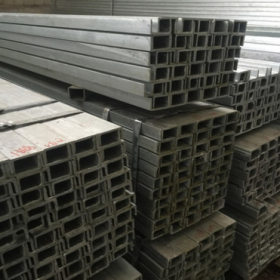 厂家直销 河南现货型钢 槽钢 热镀锌槽钢 Q235BQ345B钢结构镀锌槽