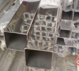 不锈钢方管 现货 装饰方管 方通 扁通 矩形管 方管 定制加工