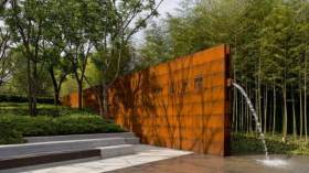 园林用耐候钢板  景观装饰用耐候钢板 锈红色耐候板