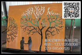 重庆Q235NH耐候板 景观红锈钢板 复古仿古锈钢板  耐候板专营