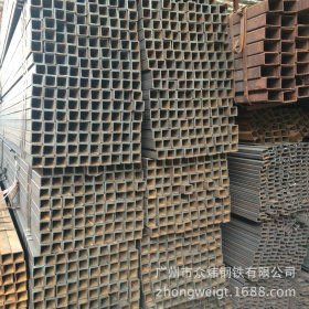 广州厂价批发供应方管q235广州批发方通钢材配送q235