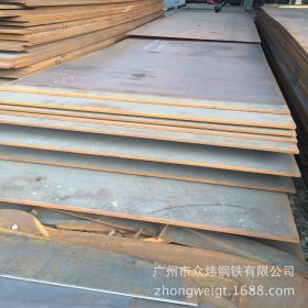 钢板Q235b普板韶钢中厚板现货广州钢板批发铺路铁板