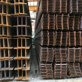 广州供应大量H型钢 Q235BH型钢批发 钢结构专用H钢 规格多种马钢