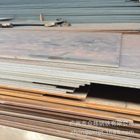 中厚钢板 批发开割A3板 50#碳板现货 广州钢板配送