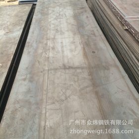 批发广州钢板 热轧钢板 Q235B 碳钢板锰板A3板 柳钢 鞍钢