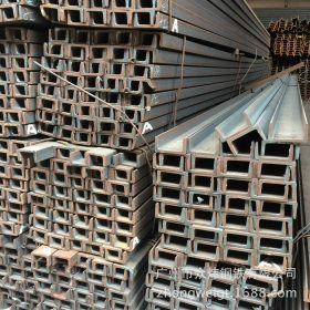 广州槽钢Q235B 16#槽钢 质量保证 各种热镀锌槽钢