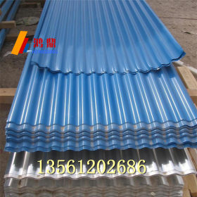 专业生产压型彩钢瓦 活动板房彩钢瓦 海蓝白灰 来图定制