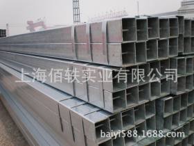 热镀锌焊接方矩管 工地户外幕墙专用材料国标50*50*4方通Q235B
