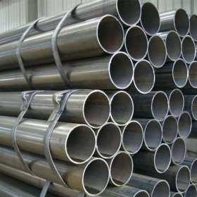 天津钢厂直销国标Q195-Q235焊接钢管  镀锌钢管  黑材 圆管