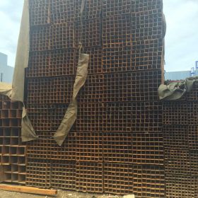 文山市红河州矩形焊接方管 50mmx100x6000-200x400方管
