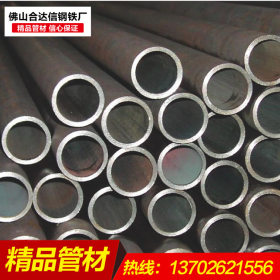 广东厂家现货供应厚壁焊管Q235 焊接钢管 高频焊管