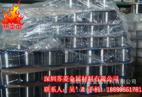 进口SUS316L不锈钢网线 抗拉强度和延伸率好不锈钢丝线_厂家直销