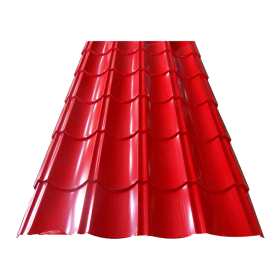 供应多颜色规格的彩涂板 加工屋面彩钢瓦 单层彩钢瓦